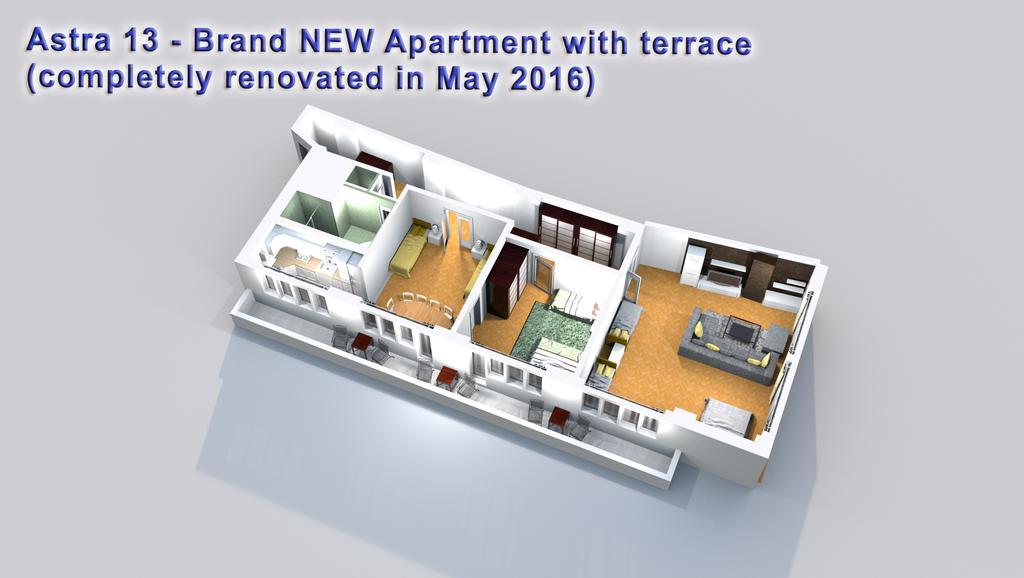 Astra 3 - Large Apartment With Terrace 프라하 외부 사진